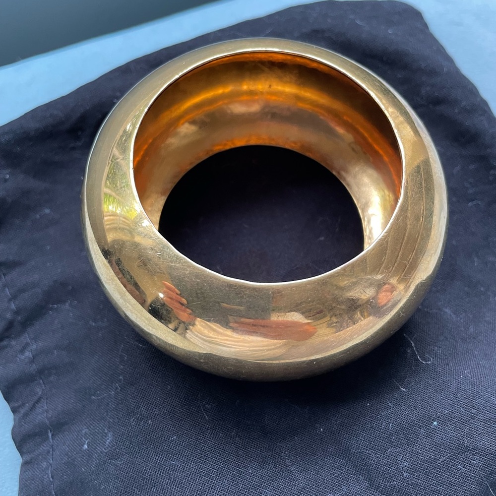 Alexis Bittar chunky bracelet